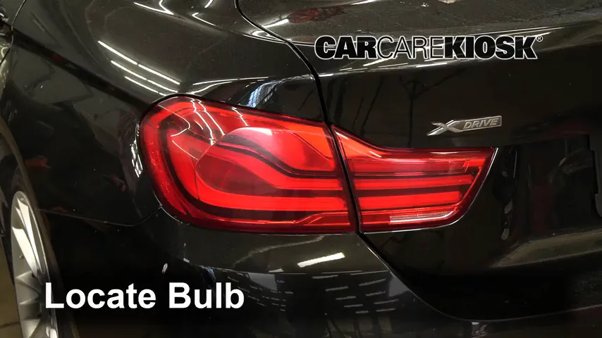 2019 BMW 430i xDrive Gran Coupe 2.0L 4 Cyl. Turbo Lights
